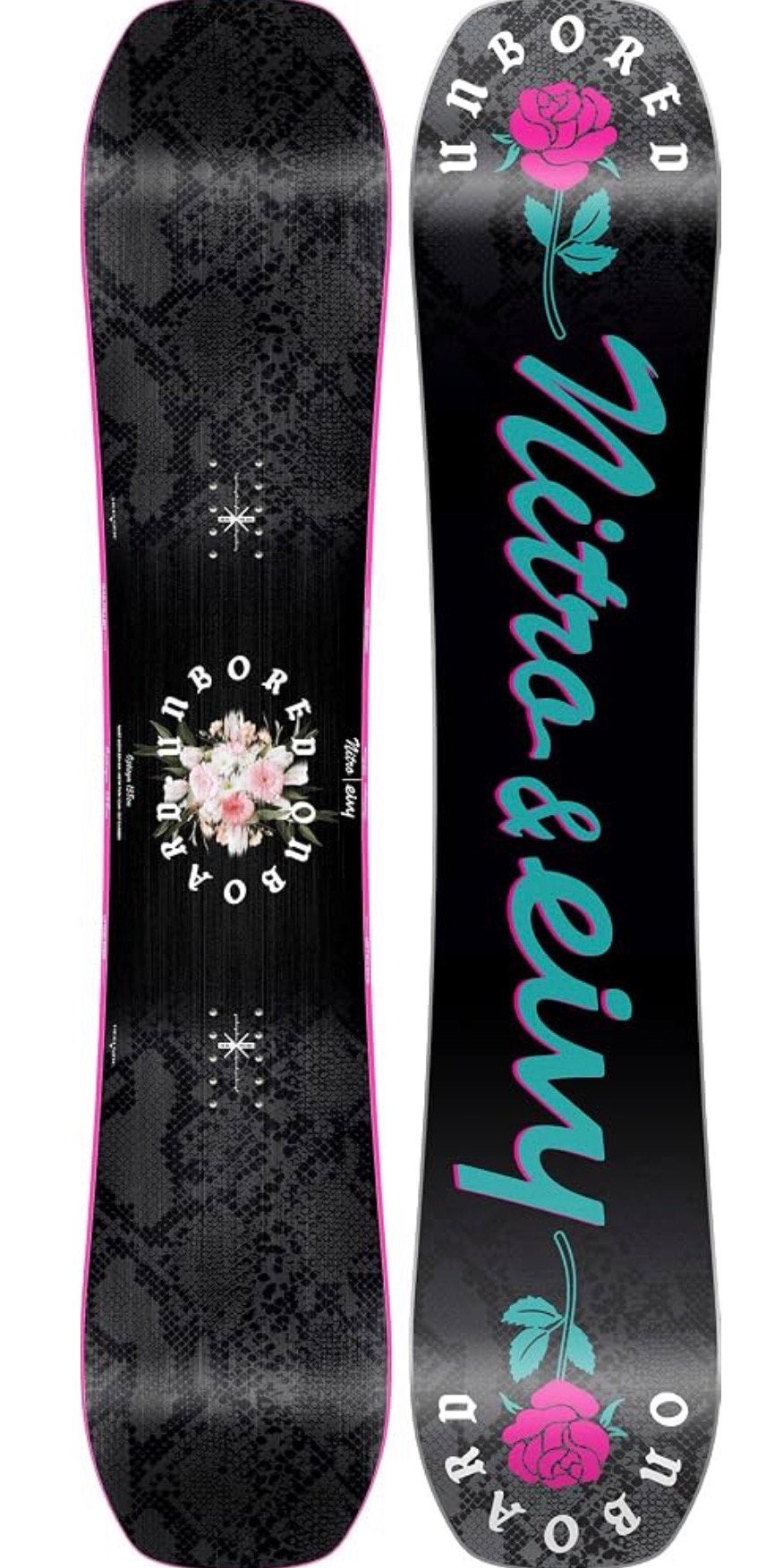 Nitro X Eivy snowboard, Sport en Fitness, Ophalen of Verzenden, Nieuw, Board
