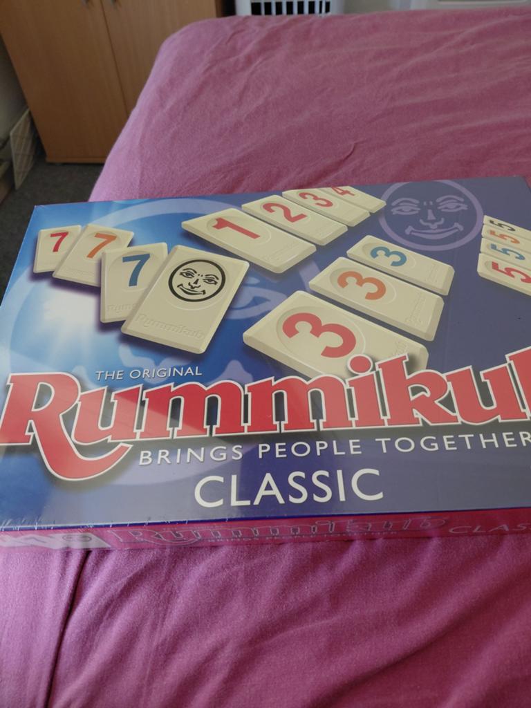 Rummikub Classic Bordspel - Nieuw in Verpakking, Drie of vier spelers, Ophalen, Nieuw, Goliath