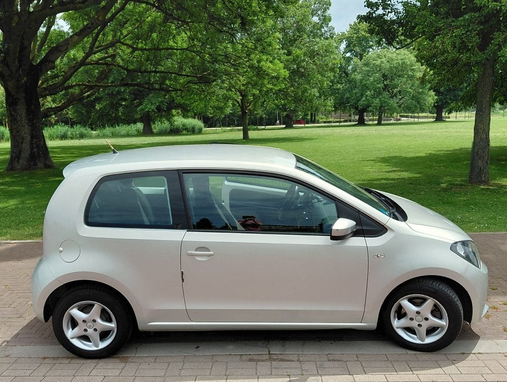 SEAT MII 2012, Auto's, Seat, Voorwielaandrijving, Stof, Zwart, Mii