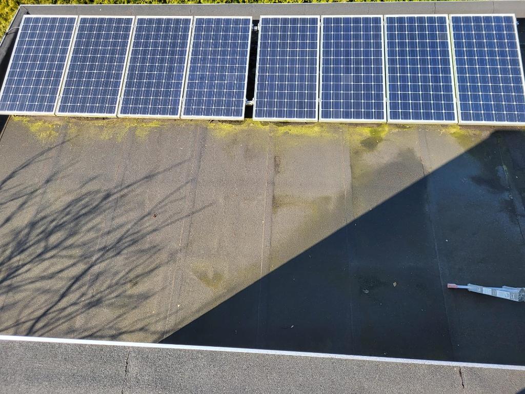 8 Zonnepanelen  € 100,00, Doe-het-zelf en Verbouw, Zonnepanelen en Toebehoren, Ophalen, Gebruikt, Paneel