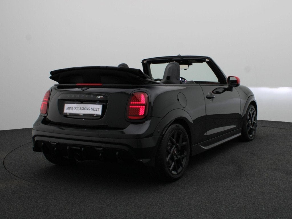 MINI Cabrio John Cooper Works Pakket XL + Stuurwielrand Verw, 1998 cc, 15 km/l, Gebruikt, 4 cilinders