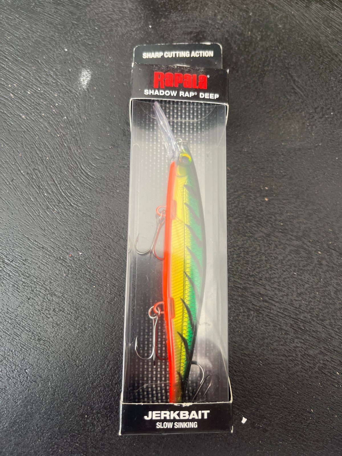 Rapala Shadow Rap Deep Jerkbait Kunstaas - Nieuw in verpakki, Ophalen of Verzenden, Nieuw, Kunstaas