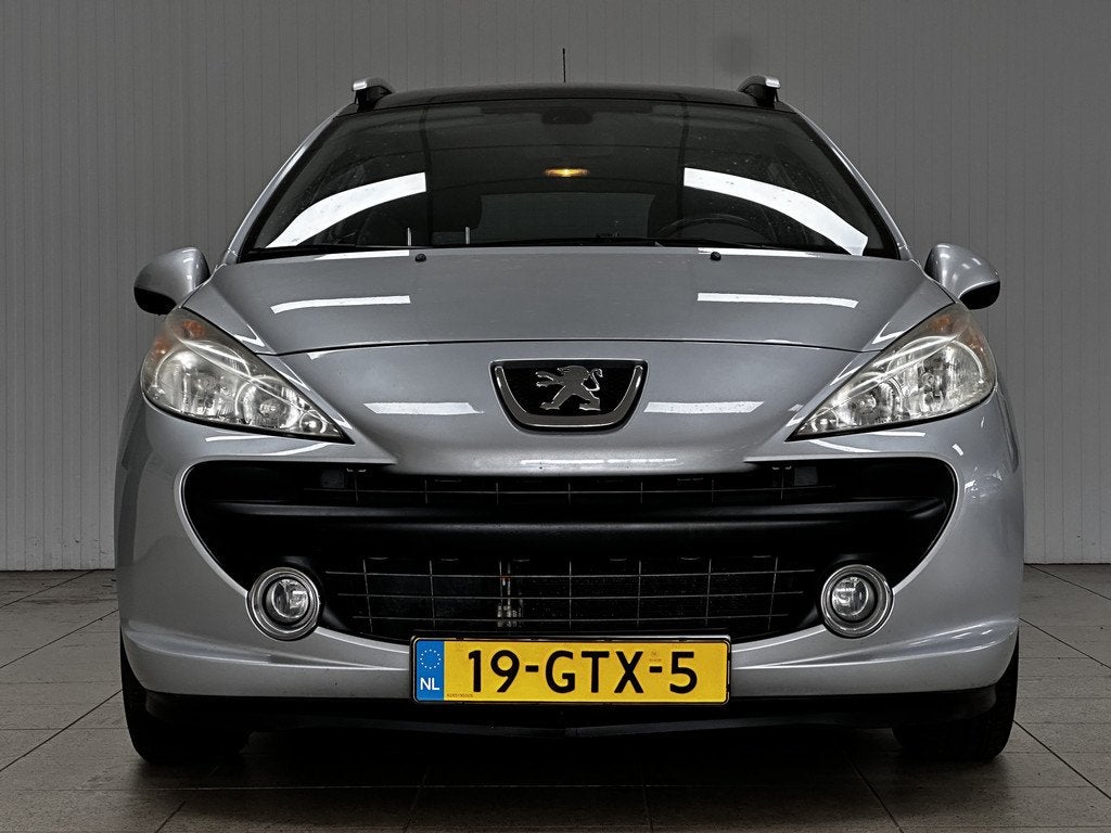 Peugeot 207 SW 1.6 VTi XS/ Panorama-Dak/ 15'' LMV/ Clima/ El, Auto's, Voorwielaandrijving, Stof, Gebruikt, Zwart