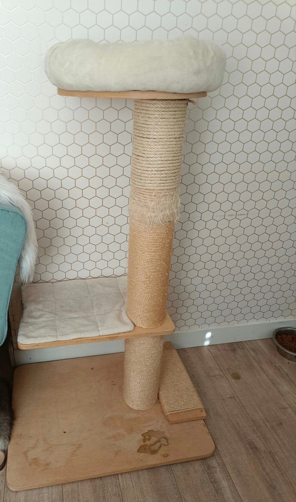 grote krabpaal, Dieren en Toebehoren, Ophalen, Gebruikt, Krabpaal