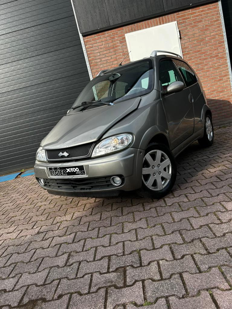 Ligier xtoo Max | Alu sport velgen | 17Dkm | hoedenplank |, Diversen, Brommobielen en Scootmobielen, Ophalen, VDS-Minicars, VDS