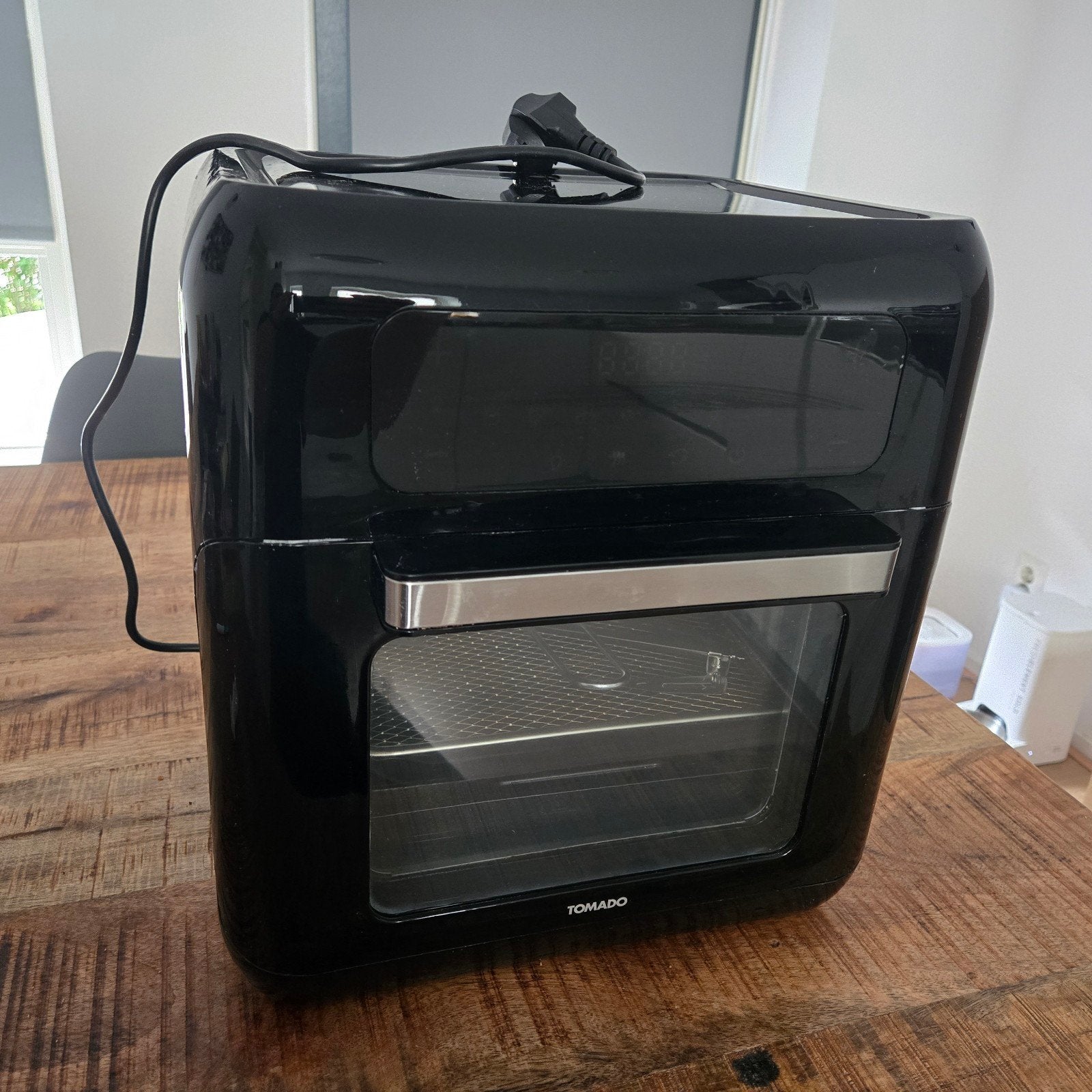 Tomado airfryer oven - 12 liter, Ophalen, Zo goed als nieuw, Airfryer, 1000 t/m 1499 gram