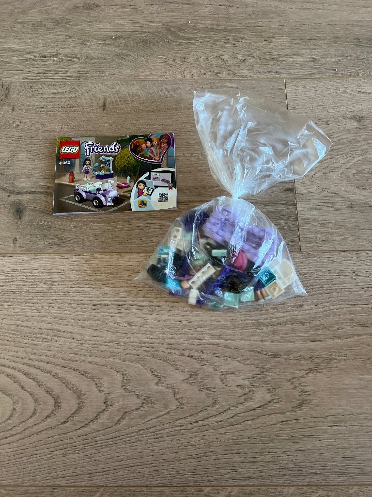 Lego Friends 41360, Ophalen, Lego, Friends, Zo goed als nieuw