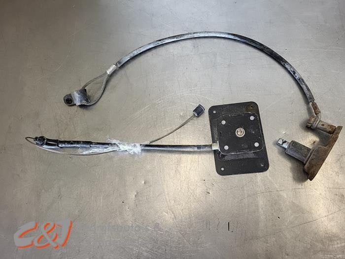 Ophangmechaniek reservewiel van een Ford Transit Custom, Auto-onderdelen, Gebruikt, -, -, Ophalen of Verzenden