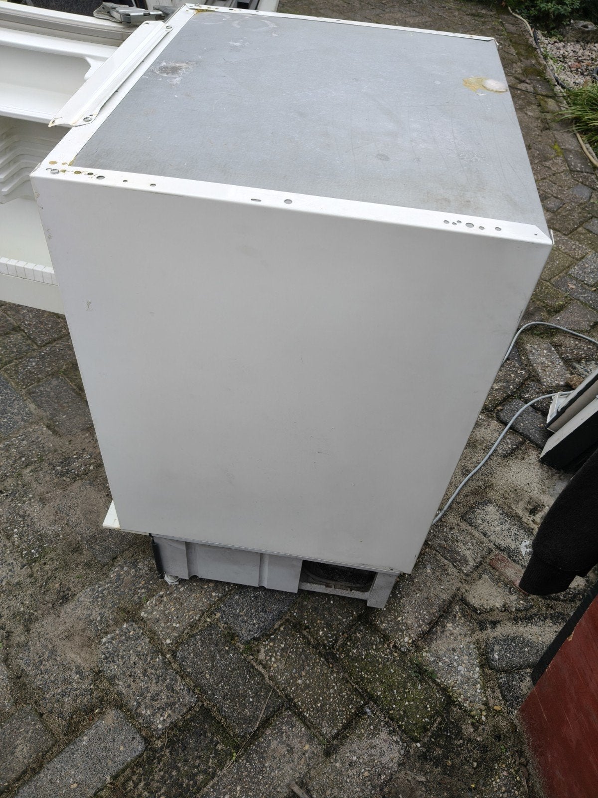 Inbouw koelkast, Witgoed en Apparatuur, 100 tot 150 liter, 45 tot 60 cm, Ophalen, 85 tot 120 cm