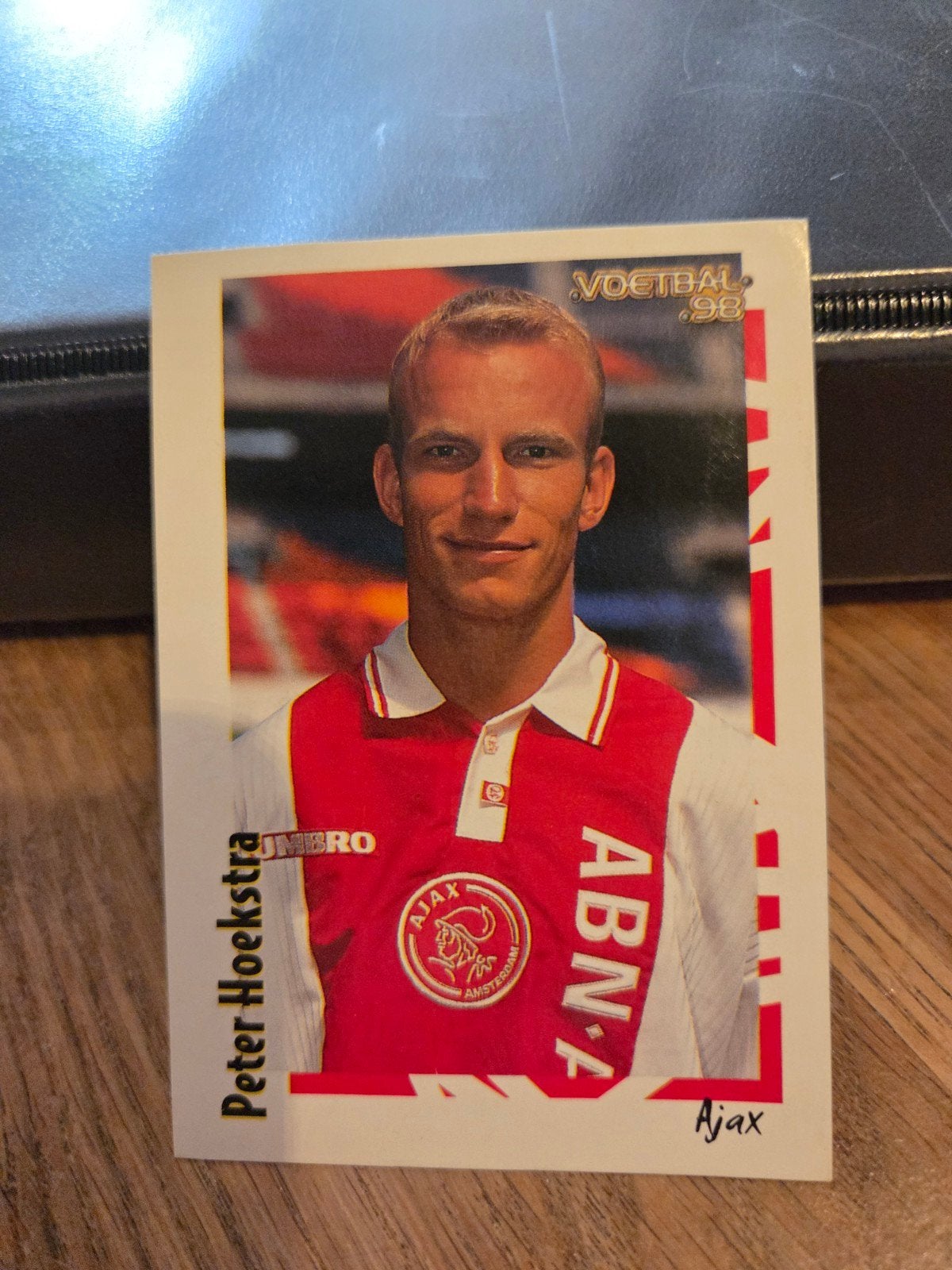 Panini Voetbal 99, Verzamelen, Sportartikelen en Voetbal, Ophalen of Verzenden, Zo goed als nieuw, Ajax, Poster, Plaatje of Sticker