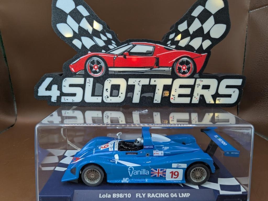 Fly Lola B98/10 Fly Racing 04 LMP #19 Vanilla, Verzenden, Nieuw, Elektrisch, Overige merken