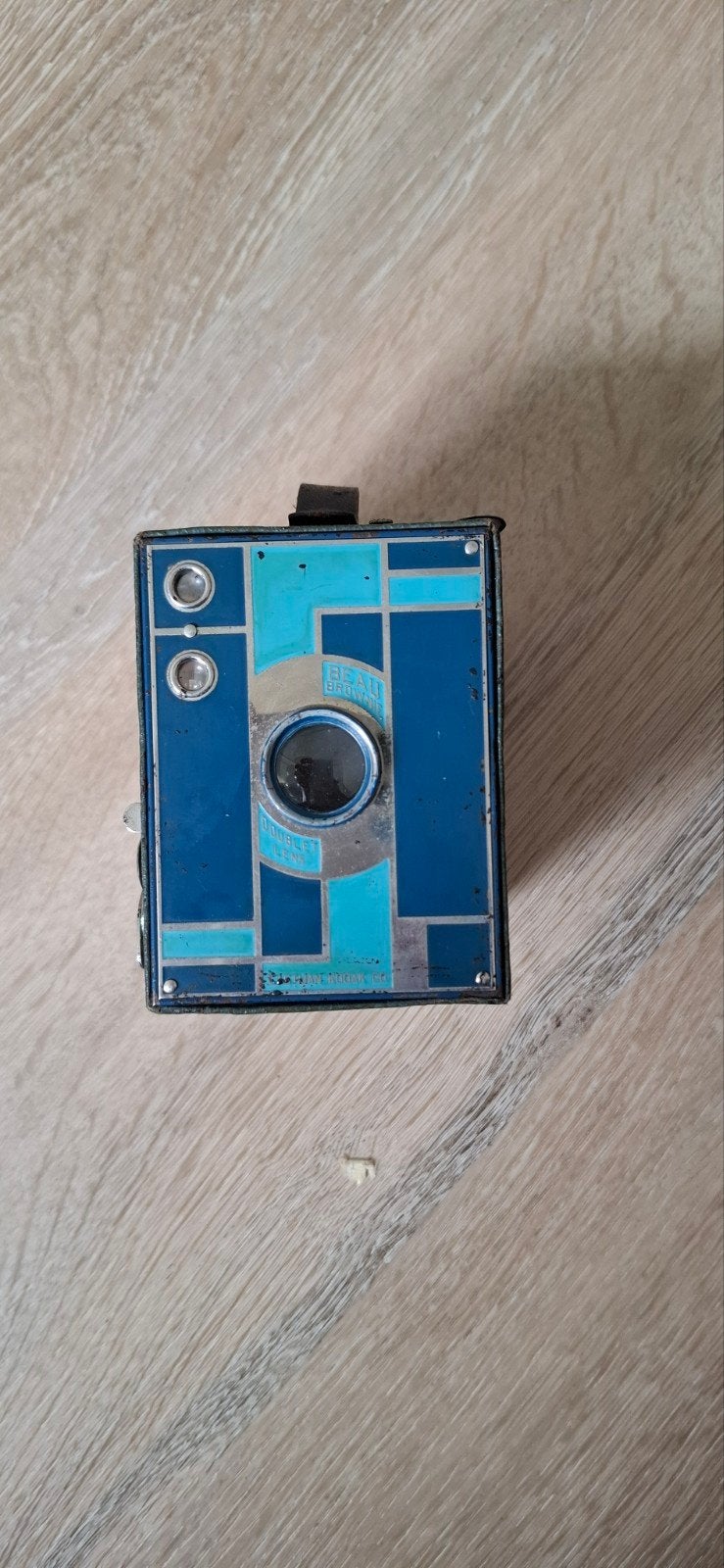 Kodak beau brownie met doublet lens, Ophalen of Verzenden