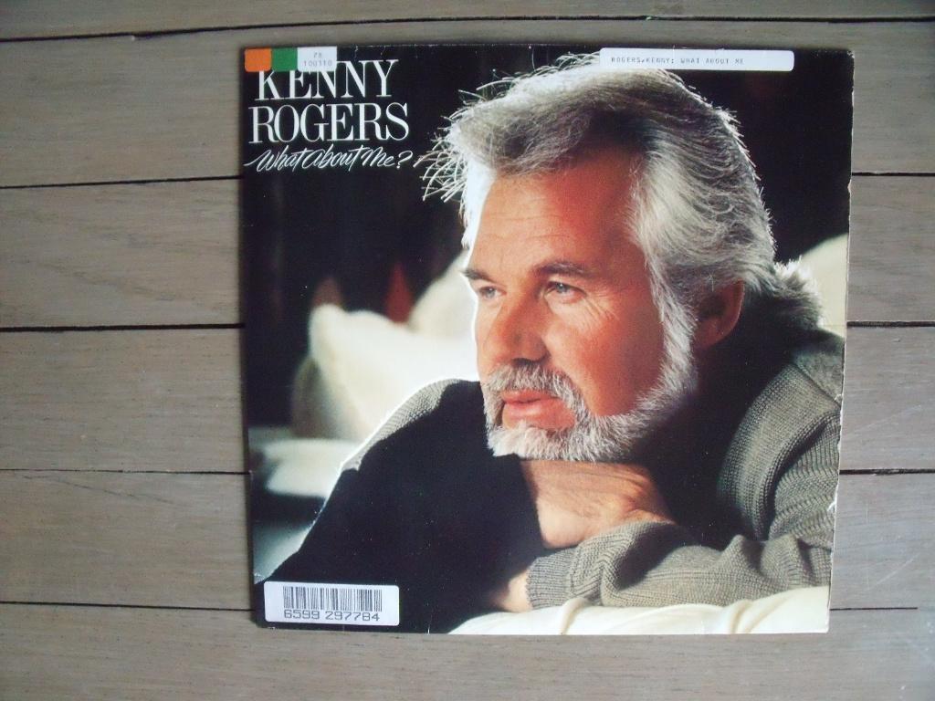Kenny Rogers - What about me, Inclusief binnenhoes, Ophalen of Verzenden, Gebruikt, 12 inch