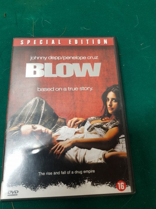 -	Dvd blow jonny depp penelope cruz, Ophalen of Verzenden