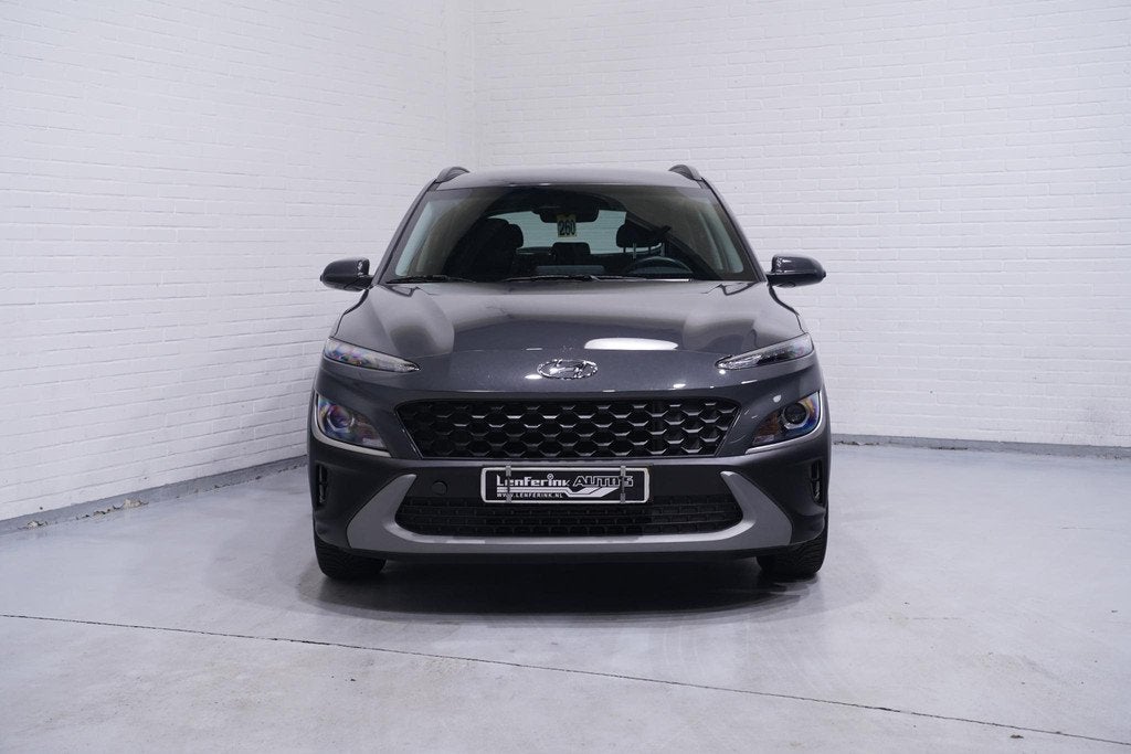 Hyundai Kona 1.0 T-GDI Premium 2WD Clima Cruise Camera Stoel, Auto's, Hyundai, Voorwielaandrijving, Gebruikt, Euro 6, Automatische klimaatregeling