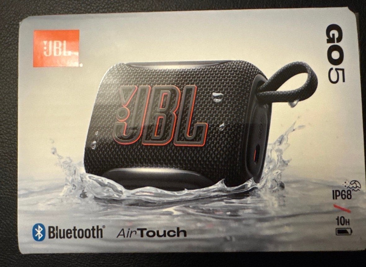 JBL GO5 Draagbare Bluetooth Speaker - Nieuw in Doos, JBL, Nieuw, Ophalen of Verzenden, Draagbare speaker