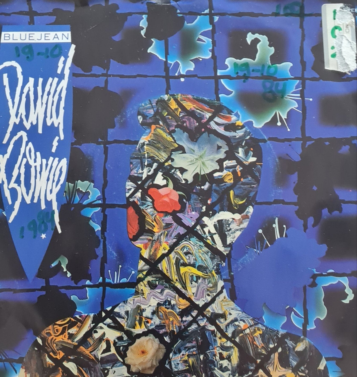 DAVID BOWIE - BLUE JEAN, Ophalen of Verzenden, Gebruikt, Pop
