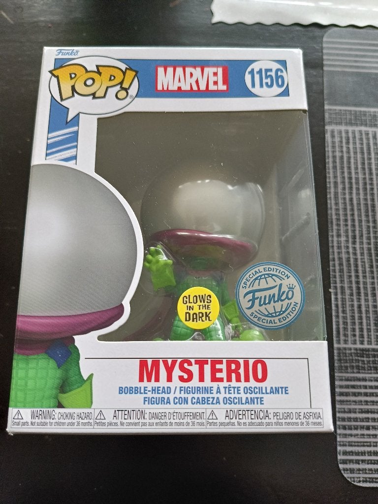 Nieuw New Funko Pop! Marvel Mysterio 1156 SE, Ophalen of Verzenden, Nieuw