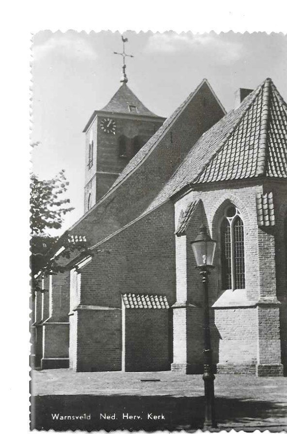 Warnsveld, Ophalen of Verzenden, 1960 tot 1980, Ongelopen, Gelderland