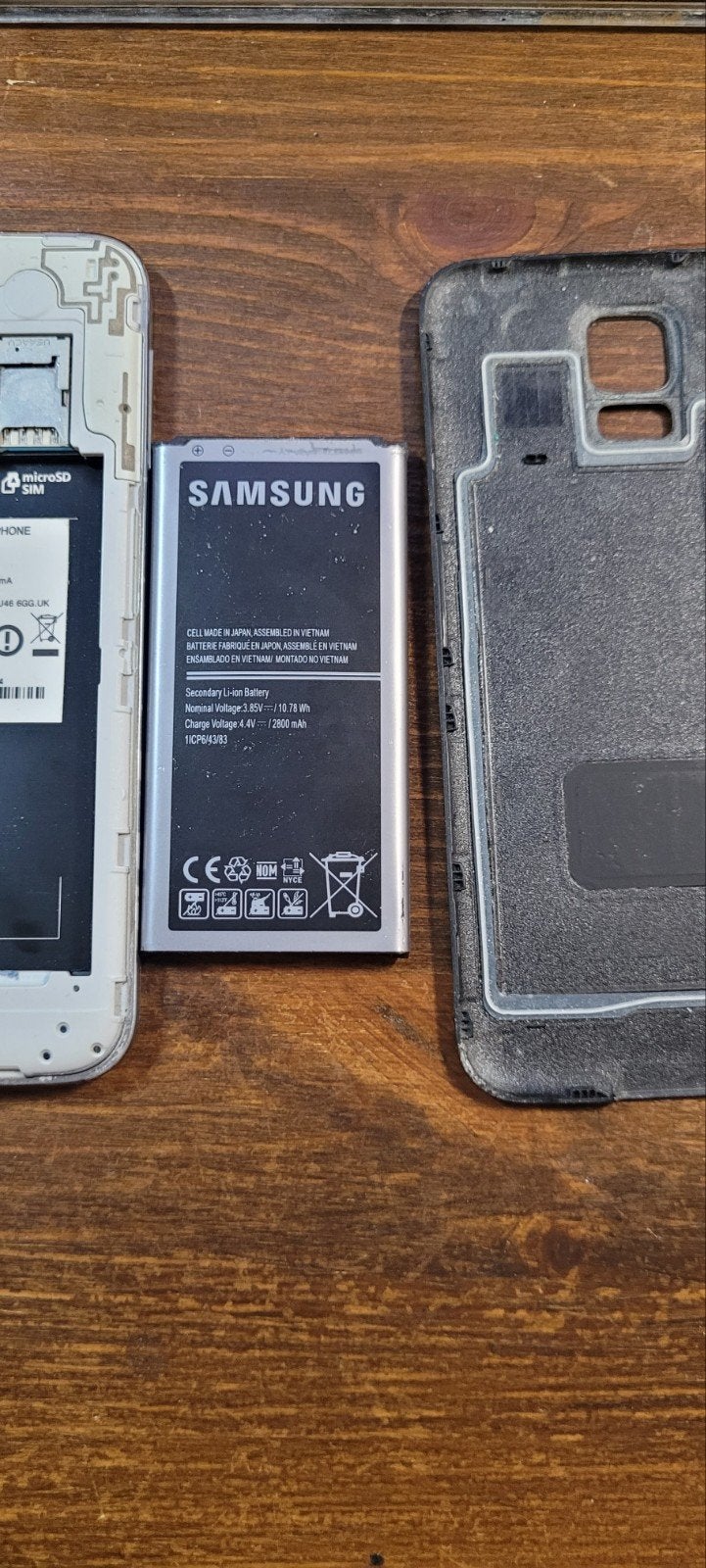 Onderdelen voor Samsung telefoons (defect), Ophalen of Verzenden, Niet werkend, Overige typen, Samsung