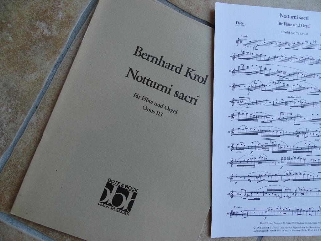 Bladmuziek fluit en piano/orgel 3 mooie boeken, Klassiek, Dwarsfluit of Piccolo, Overige soorten, Ophalen of Verzenden