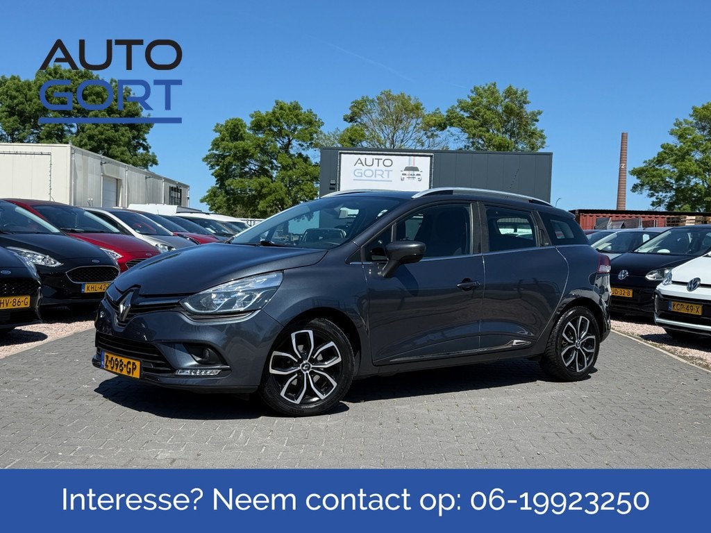 Renault Clio Estate 0.9 TCe Intens | Navi | Carplay/Android, Auto's, Renault, Bedrijf, Te koop, Clio, ABS, Airbags, Airconditioning