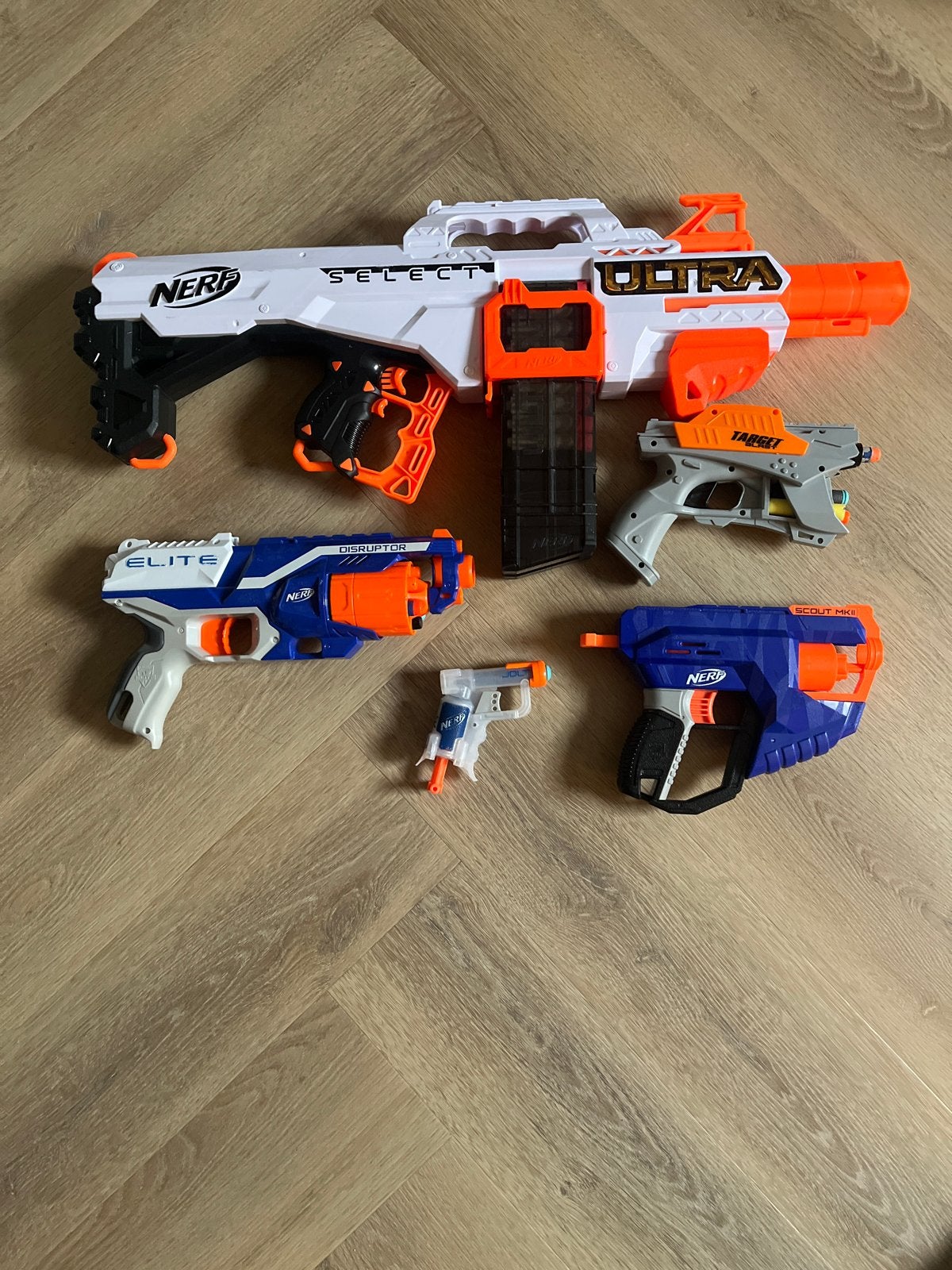 Verschillende nerf wapens, Ophalen of Verzenden, Zo goed als nieuw, Jongen of Meisje