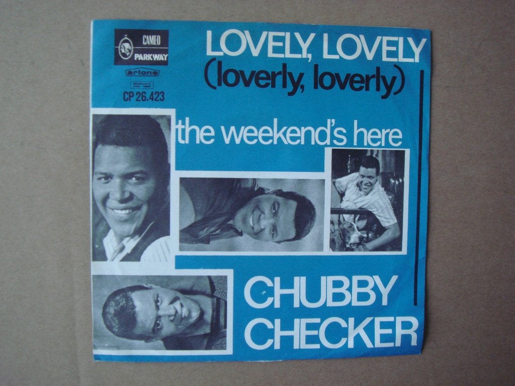 Chubby Checker Lovely Lovely - Vinyl single, Beschermende buitenhoes, Ophalen of Verzenden, Gebruikt, Rock en Metal