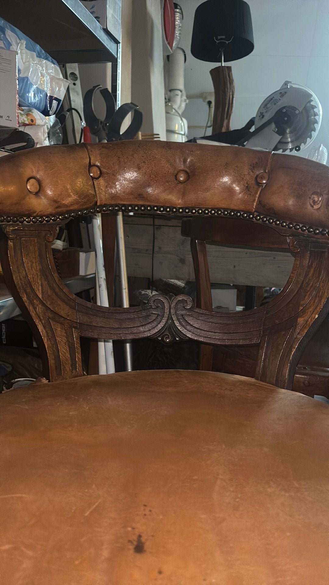 Opknapper vintage stoel, Antiek en Kunst, Ophalen