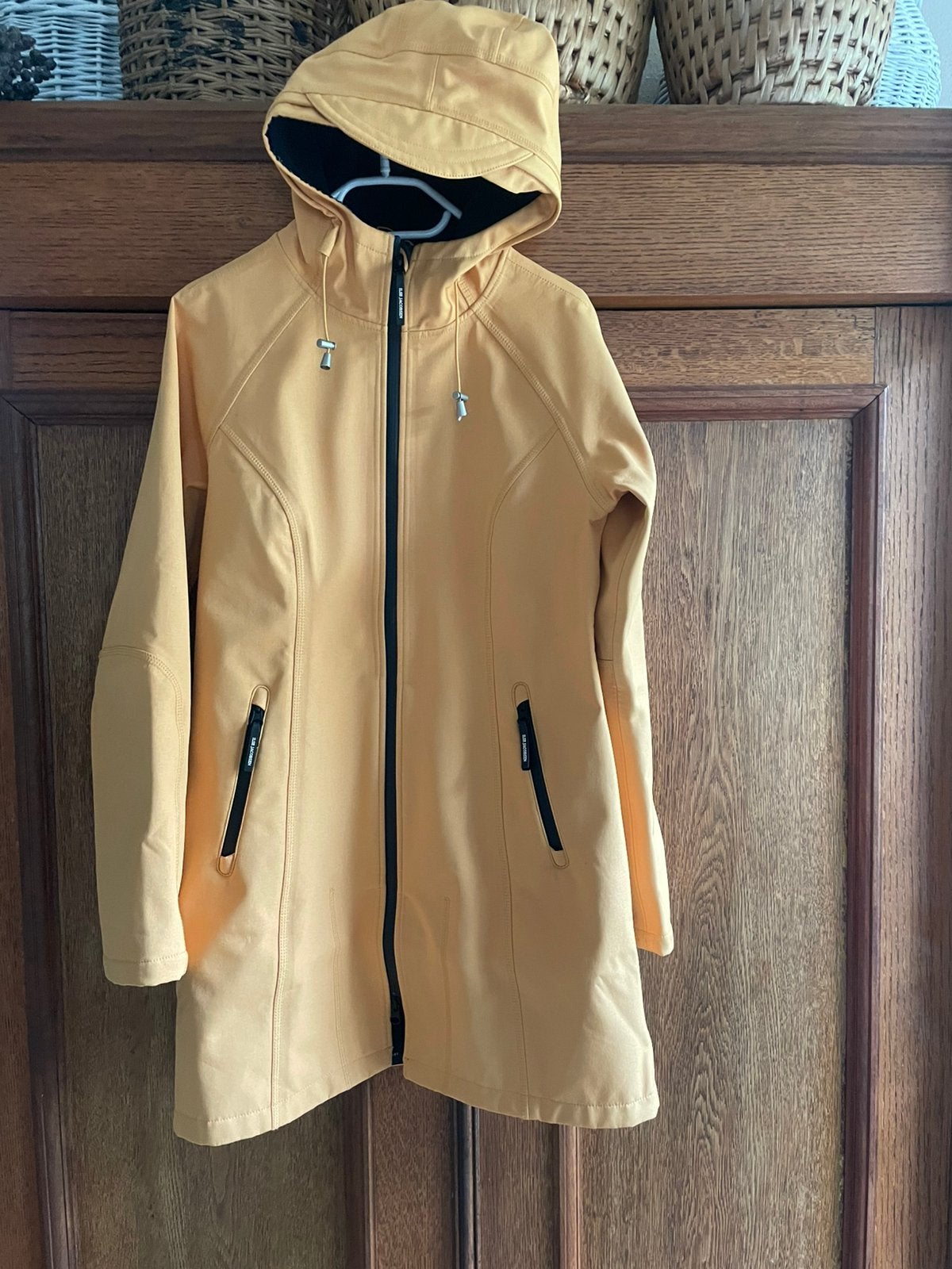 Ilse Jacobsen raincoat, Ophalen of Verzenden, Zo goed als nieuw, Maat 36 (S), Geel