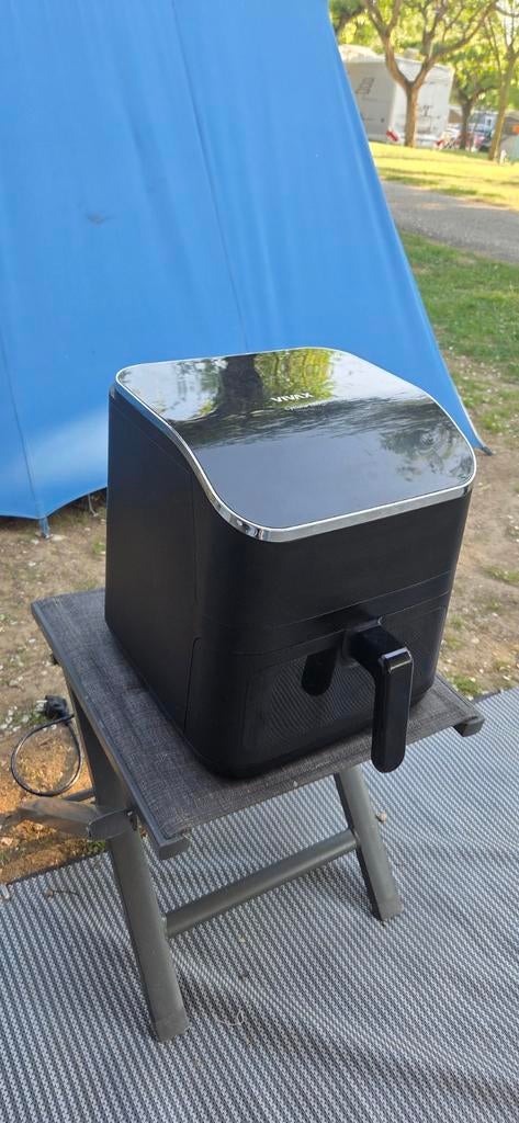 Vivax Cyclone Tech Airfryer - Slechts 6 keer gebruikt!, Ophalen of Verzenden, Zo goed als nieuw, Airfryer, 1500 gram of meer