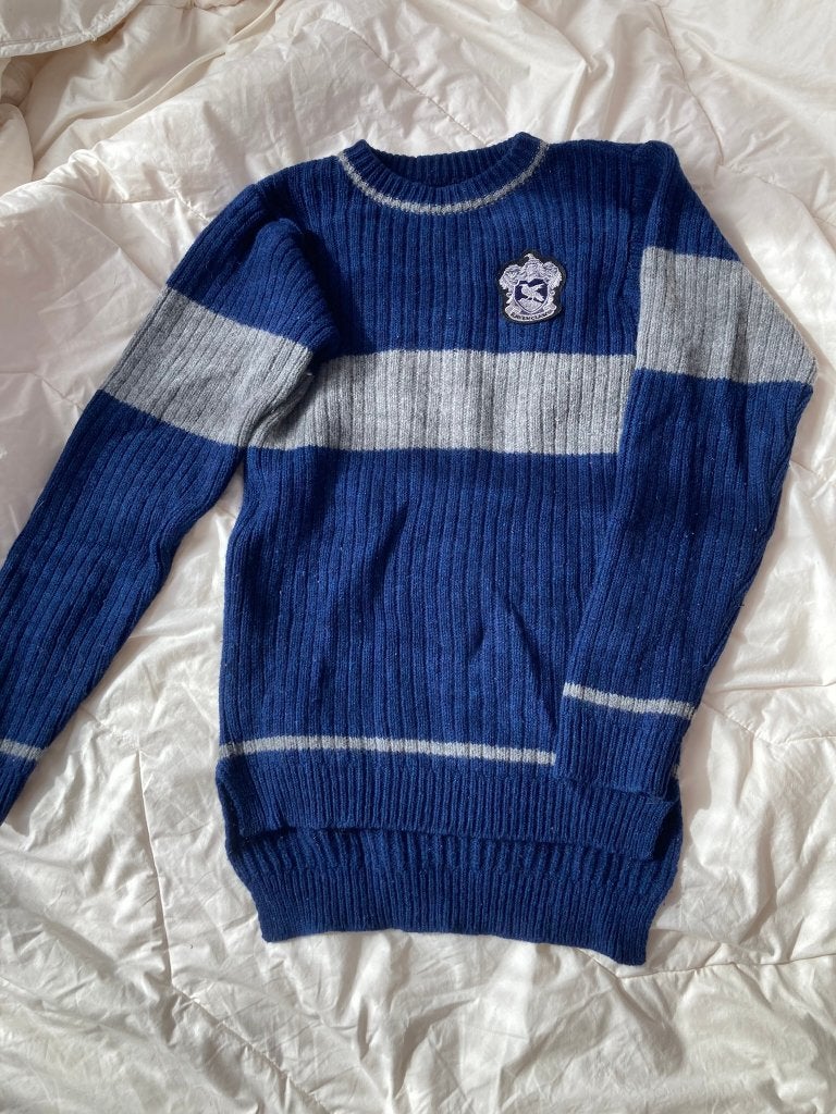 HARRY POTTER wollen trui - Ravenclaw - maat XS-M, Ophalen of Verzenden, Zo goed als nieuw, Gebruiksvoorwerp
