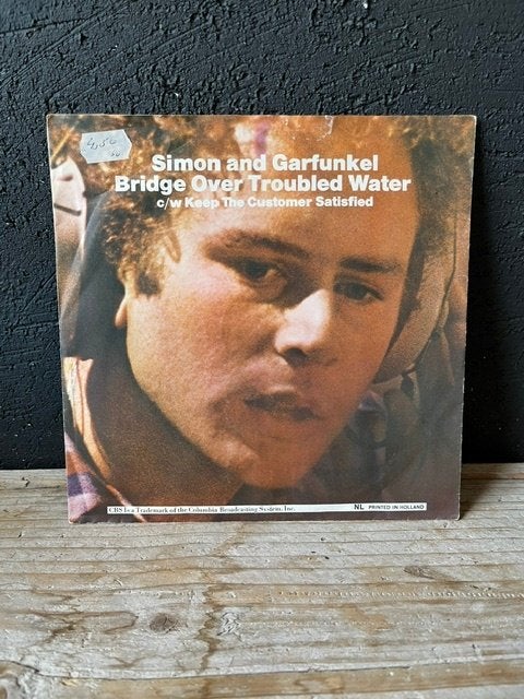 5 Vinyl singles Simon & Garfunkel, Ophalen of Verzenden, Gebruikt, Pop, Single