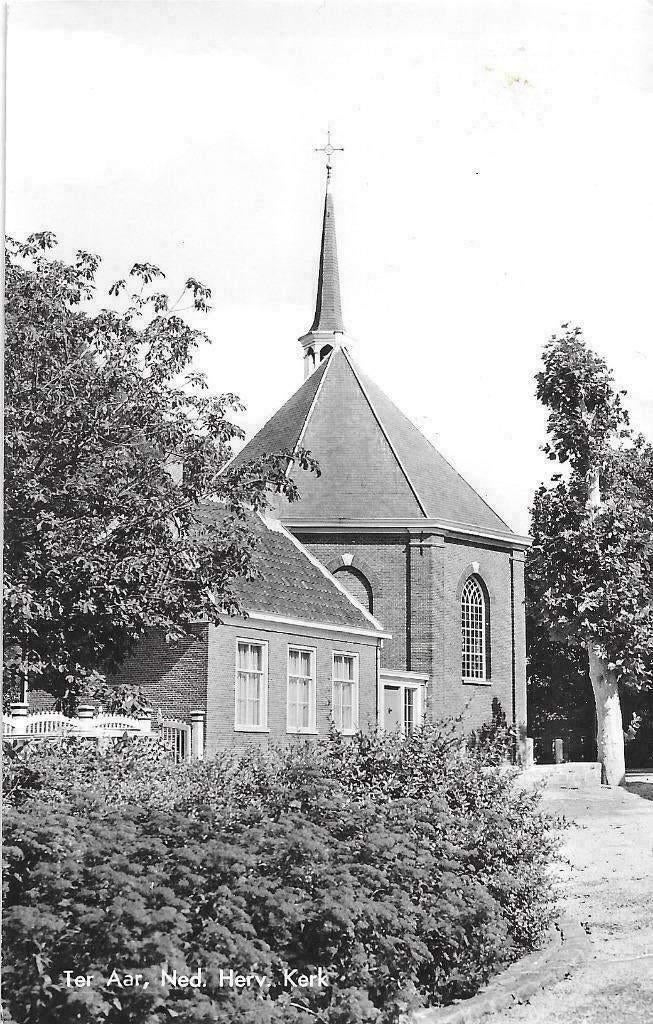 AK Ter Aar - Ned. Hervormde Kerk, Verzenden, 1960 tot 1980, Zuid-Holland