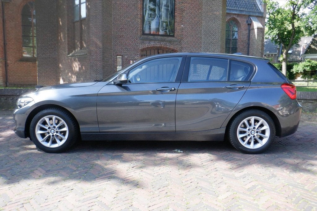 BMW 1-Serie (f20) 120i 184pk Aut Centennial High Executive, Gebruikt, Euro 6, 4 cilinders, Leder
