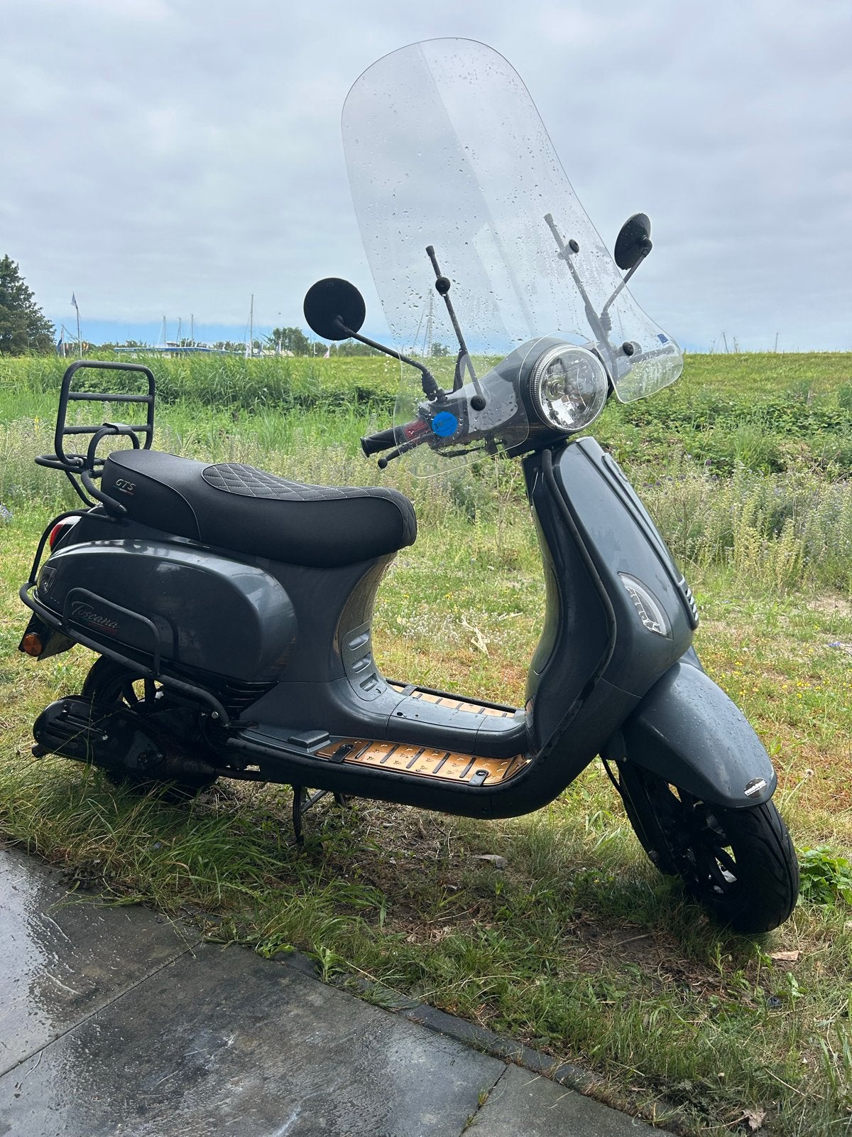 Scooter Toscane Dynamic GTS - Nieuwe accu nodig, Ophalen, Gebruikt, Benzine, Overige merken