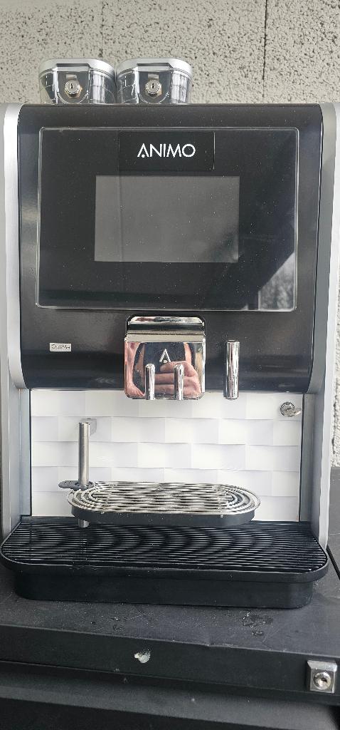 animo optime 22, Witgoed en Apparatuur, Koffiezetapparaten, Ophalen, Koffiemachine, Koffiebonen, Zo goed als nieuw