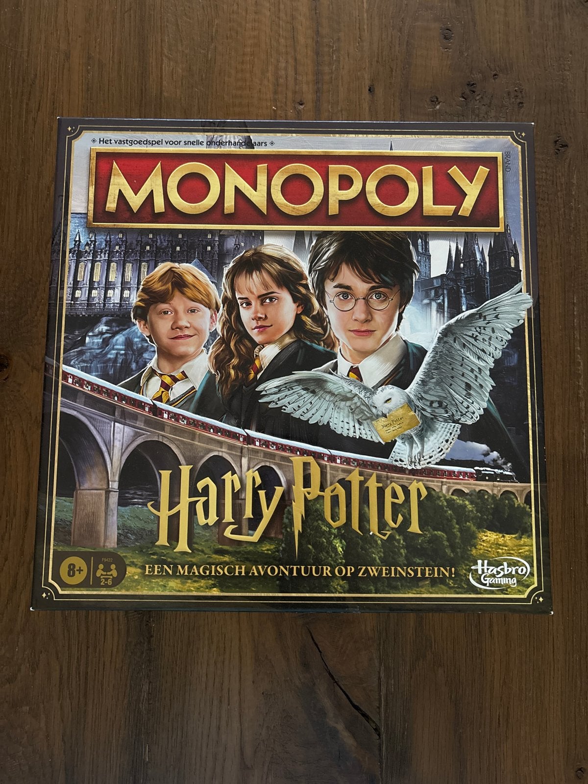 Monopoly Harry Potter - Een Magisch Avontuur op Zweinstein, Hobby en Vrije tijd, Gezelschapsspellen | Bordspellen, Een of twee spelers