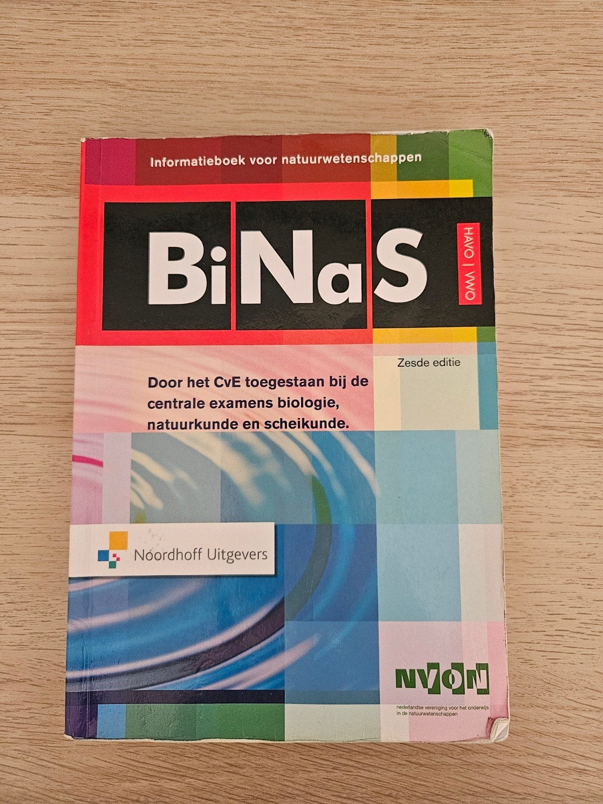 BiNaS Zesde editie HAVO/VWO - Informatieboek, Ophalen of Verzenden, Gelezen, HAVO, Biologie