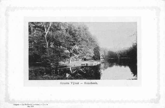 301-086-037 Arnhem Groote Vijver, Verzenden, Voor 1920, Gelderland
