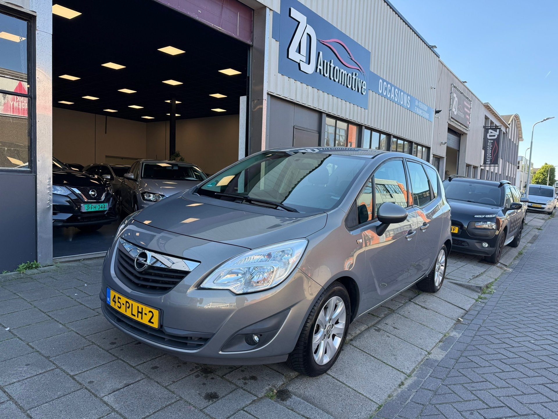 Opel Meriva 1.4 Turbo Edition, Auto's, Voorwielaandrijving, Euro 5, Gebruikt, 680 kg