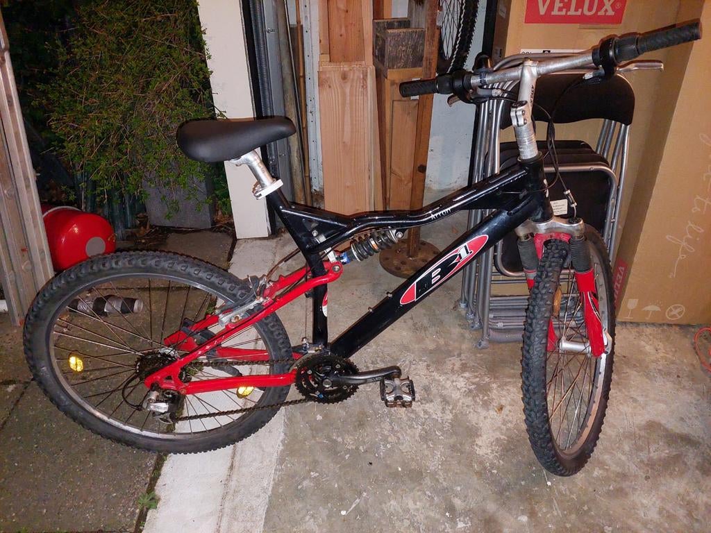 Mountainbike 24 inch, Fietsen en Brommers, Fietsen | Mountainbikes en ATB, Gebruikt, 57 cm of meer, Ophalen, Overige merken