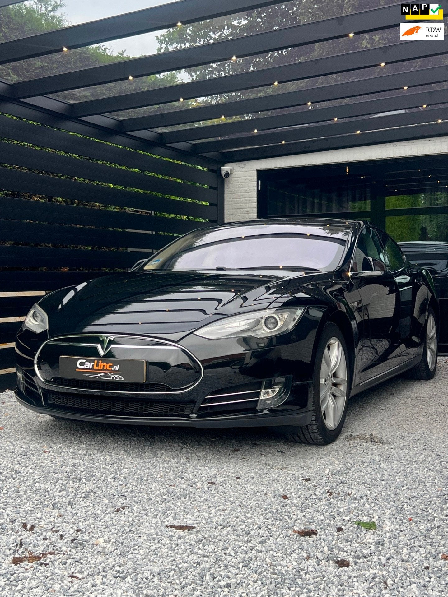 Tesla Model S 85 Base | FREE SUPERCHARGE! | SOH 89,8! | Nieu, Auto's, Tesla, Gebruikt, 367 pk, Model S, Zwart