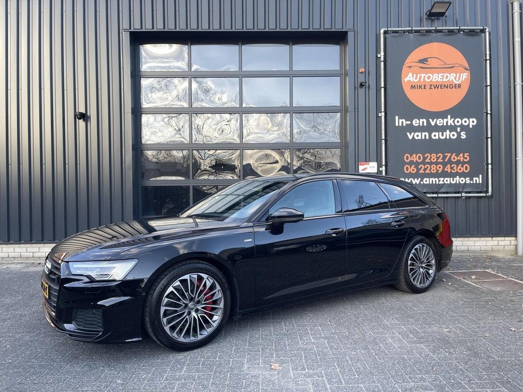 Audi A6 Avant 55 TFSI E Quattro Competition S-Line CARPLAY|1, Auto's, Audi, Bedrijf, Te koop, A6, 4x4, ABS, Adaptive Cruise Control