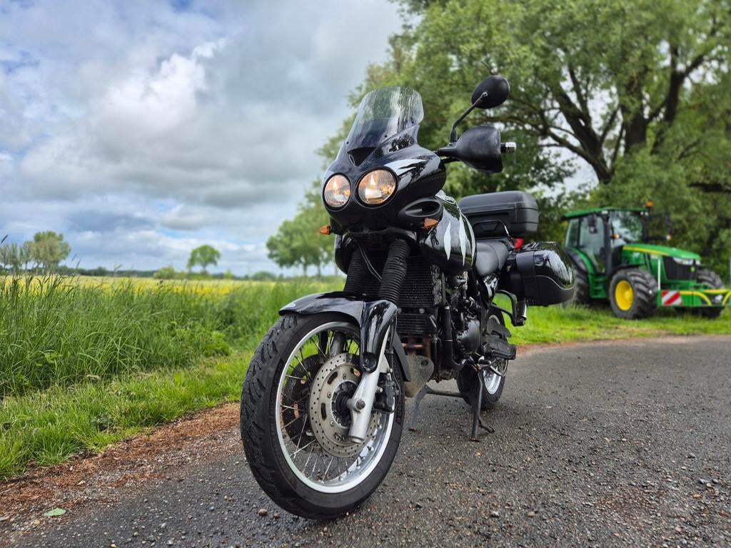 Triumph Tiger 955 Injectie, Motoren, Motoren | Triumph, Handvatverwarming, Occasion, Motorrijbewijs A, Bedrijf