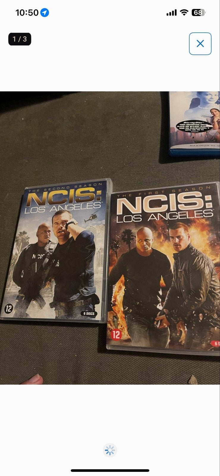 NCIS: Los Angeles Seizoen 1, 2 en 3 DVD Boxsets, Nederlands, Ophalen of Verzenden, Inclusief doosje, Gebruikt