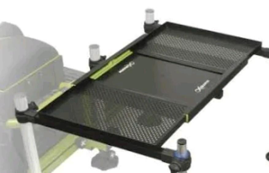 Matrix 3D Extending Side Tray

Uitschuifbaar aasplateau, Watersport en Boten, Hengelsport | Witvissen, Ophalen of Verzenden, Nieuw