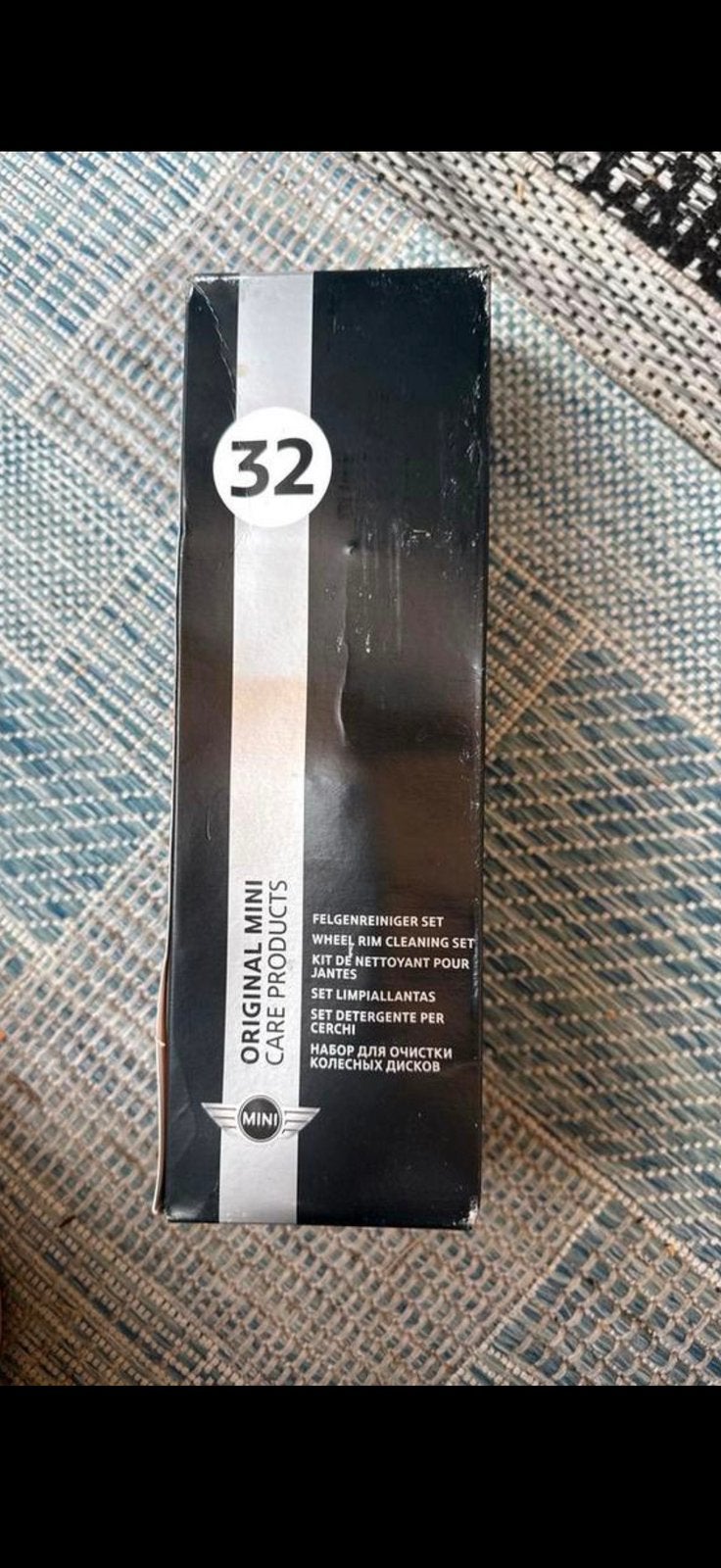 Originele MINI Velgenreiniger Set - Nieuw, Auto diversen, Onderhoudsmiddelen, Ophalen