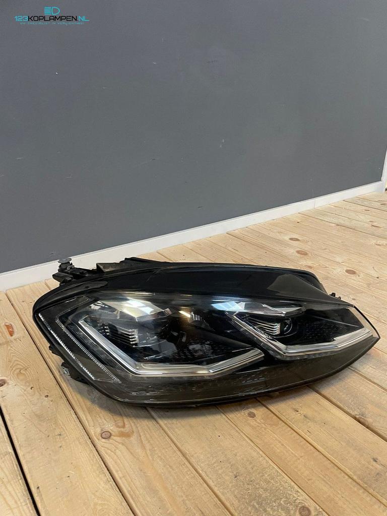 VW Volkswagen Golf 7.5 Full LED koplamp rechts, Gebruikt, -, Volkswagen, -