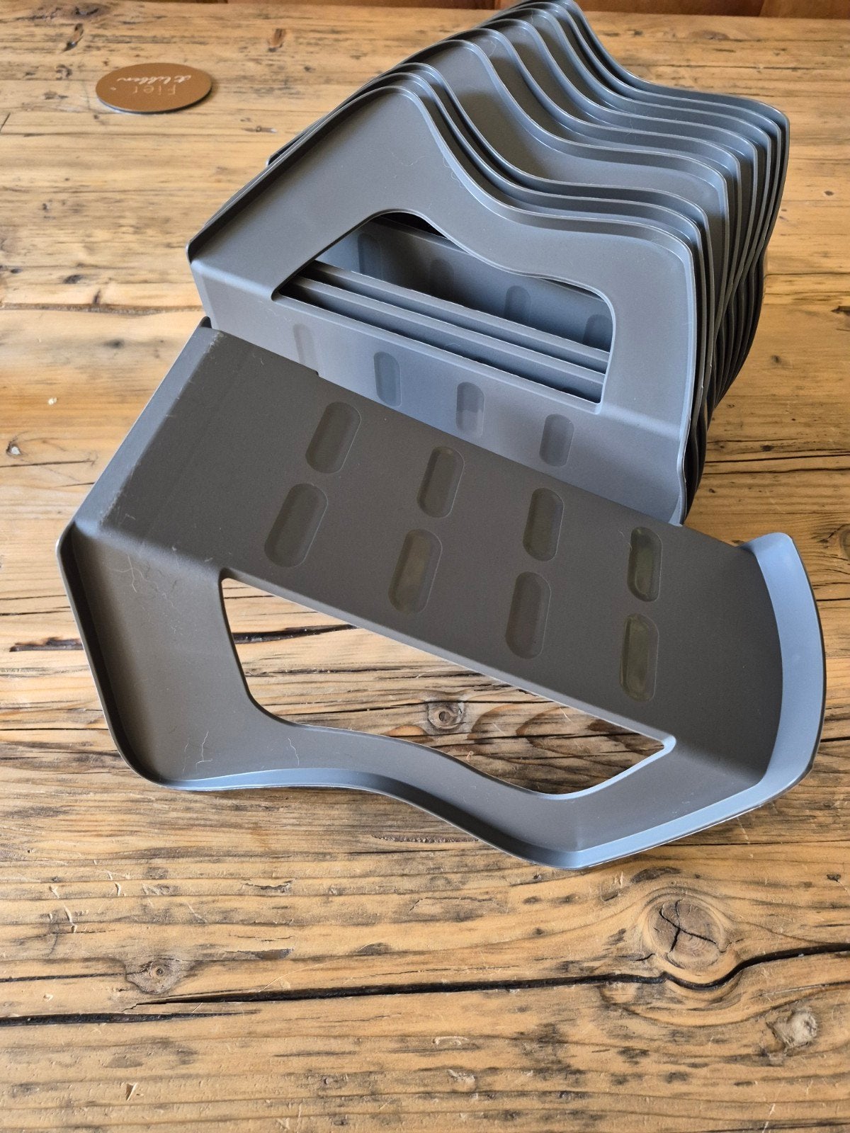 10x IKEA schoen opbergers - nieuw, Ophalen, Zo goed als nieuw